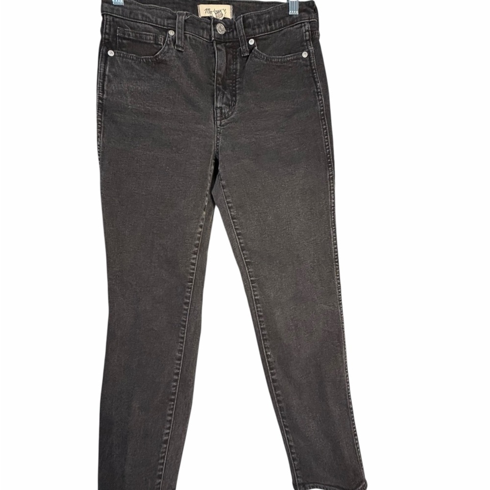 Madewell Women's Black Stovepipe Jeans Sz 26